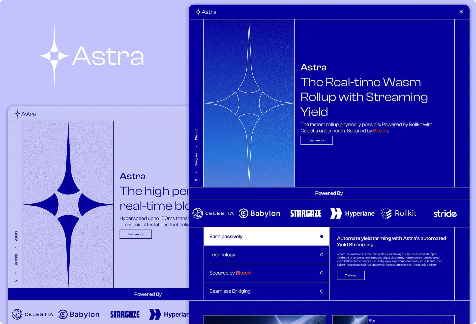 Astra — design
