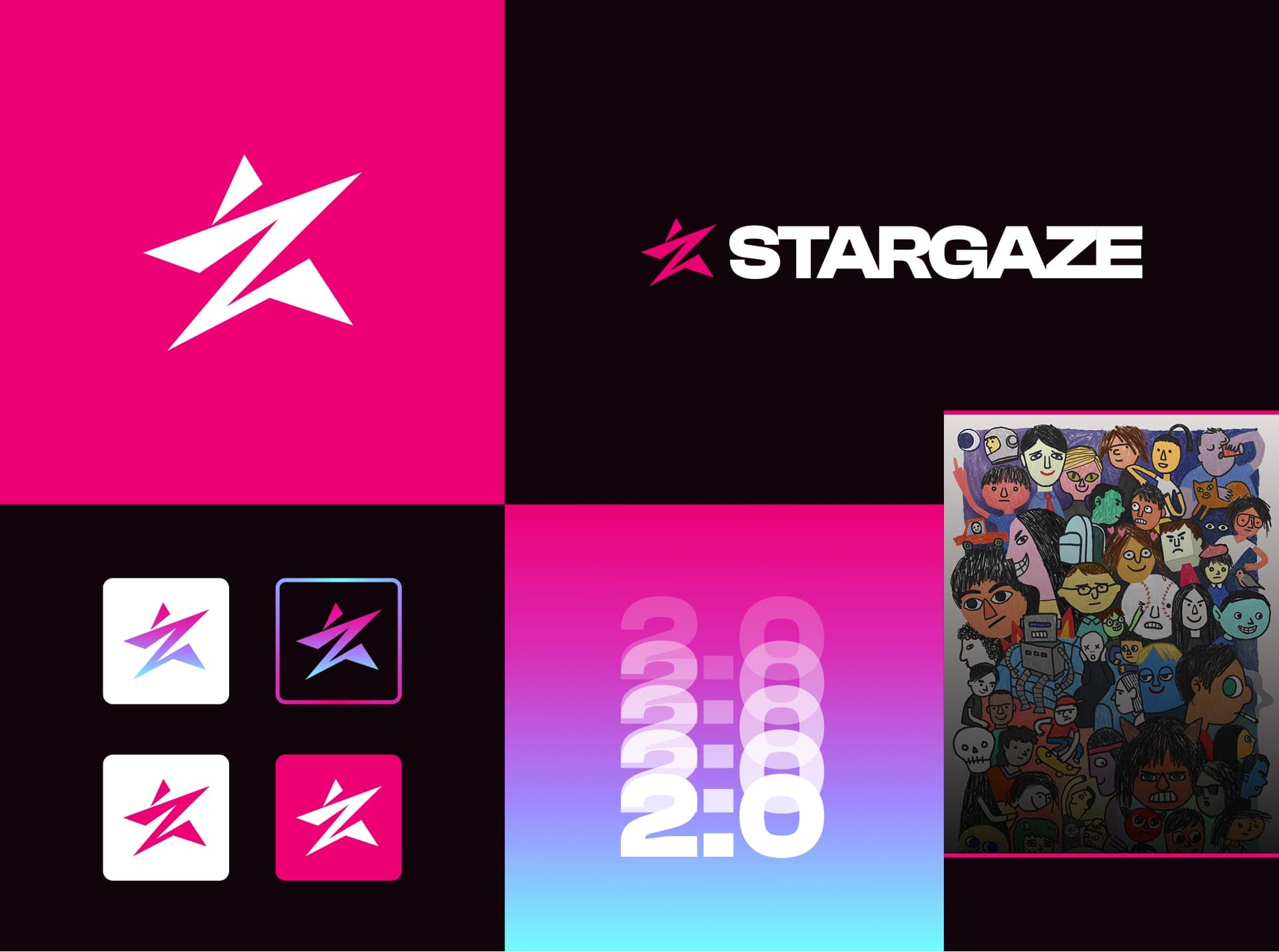 Stargaze Rebrand — project overview