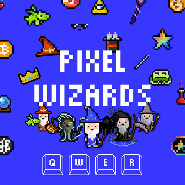 Pixel Wizards Cover
