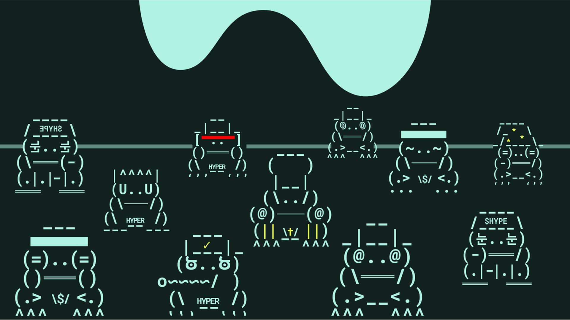 Luckyponds — the design
