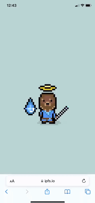 Pixel Wizards — the concept, detail 2
