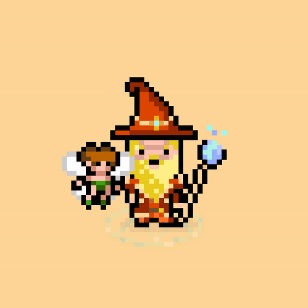 Pixel Wizards — api powered, detail 3