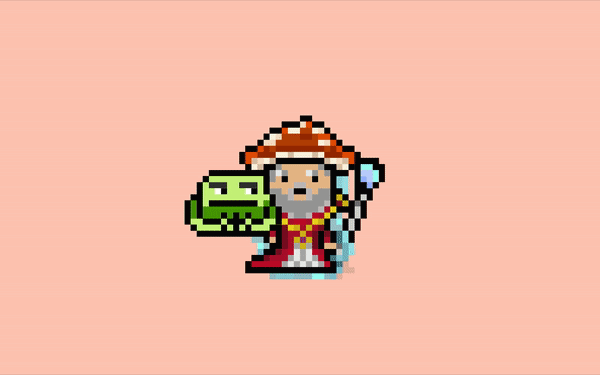Pixel Wizards — api powered, detail 2